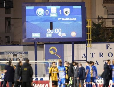 Super League: Μεγάλο διπλό της ΑΕΚ στο Περιστέρι